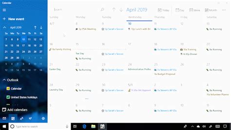 Windows 10 Tip Searching Within The Calendar App