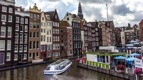 Amsterdam - Capitale des Pays Bas | I amsterdam, Amsterdam attractions ...