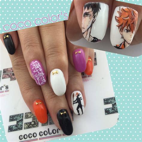 ボード Animecartoon Inspired Nails のピン