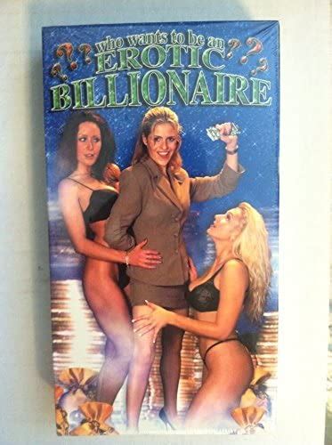 Amazon Com Who Wants To Be Erotic Billionaire Vhs Julian Wells Vivica Taylor Bethany Lott