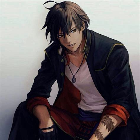 Pin By Shelby Balint On Spicy Touken Ranbu Handsome Anime Anime Guys Shirtless