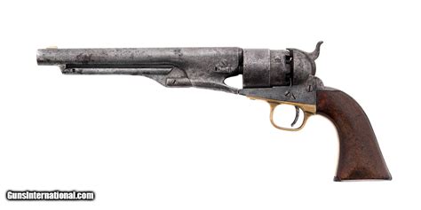 Colt 1860 Army Civilian 44rev 161484 For Sale