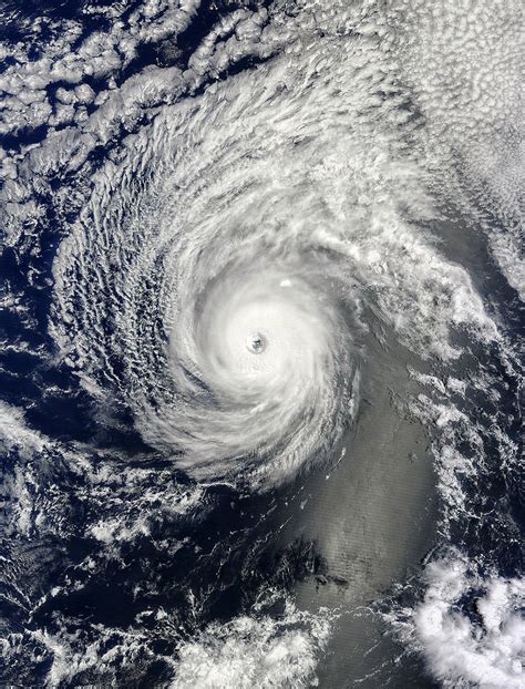 Hurricane Iselle Edited Nasa Image I Dont Know Which Sat Flickr