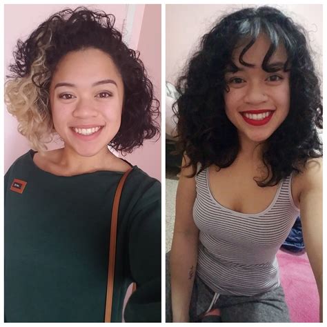 Feb 18 To Jan 19 My Hair Has Never Grown So Fast Since Starting Cg Rcurlyhair