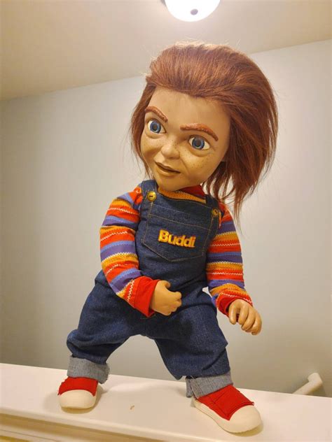 Buddi Doll Chucky Life Size Prop Childs Play 2019 Orion Etsy
