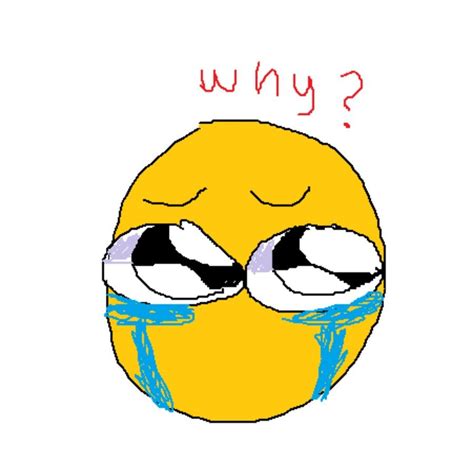 Crying Face Emoji Meme