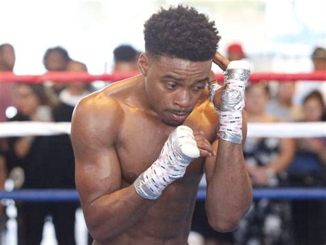 Errol spence is out of his aug. Errol Spence Media Workout Quotes - Big Fight Weekend