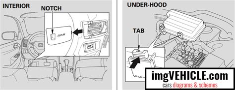 Honda Accord Vii Usa Fuse Box Diagrams And Schemes