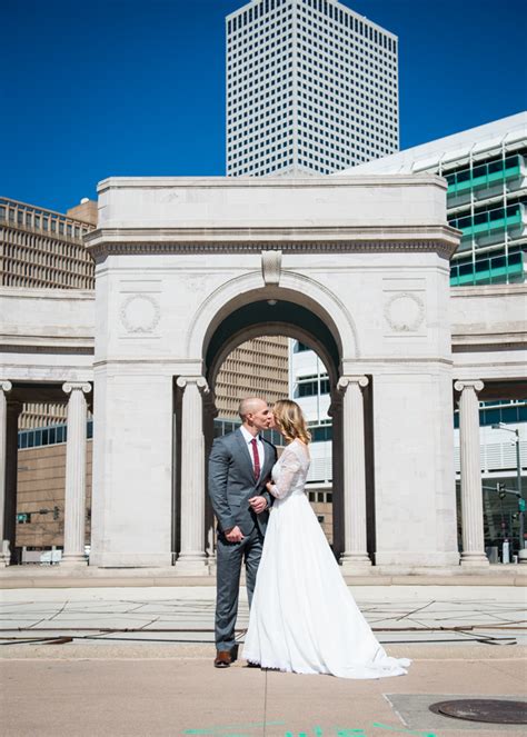 Lindsey And Russell Denver Courthouse Wedding Libbie Holmes Photography