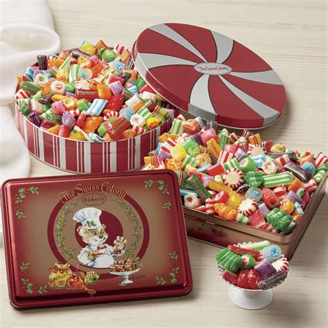 Old Fashioned Christmas Candy Swiss Colony