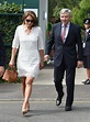 Carole and Michael Middleton arrive at Wimbledon | Daily Mail Online