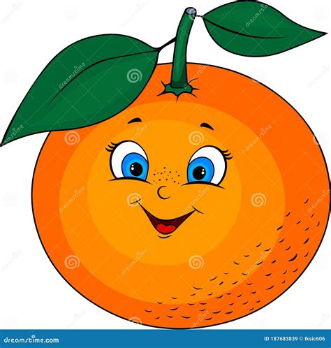 Naranja Animada