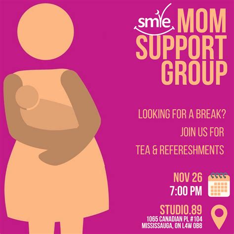 Smile Mom Support Group Smilecan