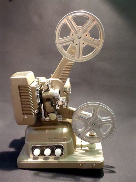 Vintage 16mm Movie Projector Circa 1954 In An Impressive Large Size By Revere Camera Company