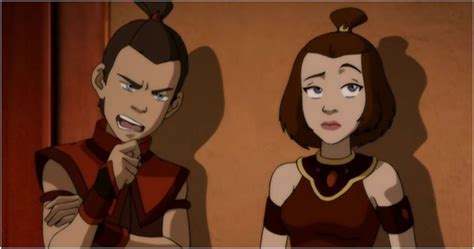 Avatar The Last Airbender Why Sokka And Sukis Romance Is Most Wholesome