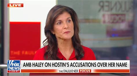Nikki Haley Hits At ‘the View Over Sunny Hostins Comments