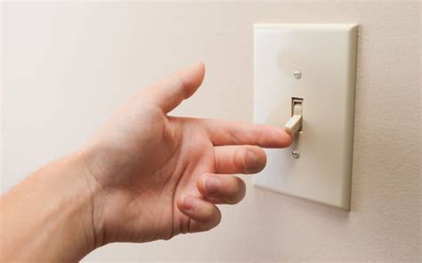 How To Tell If A Light Switch Is Bad Shockley Electric