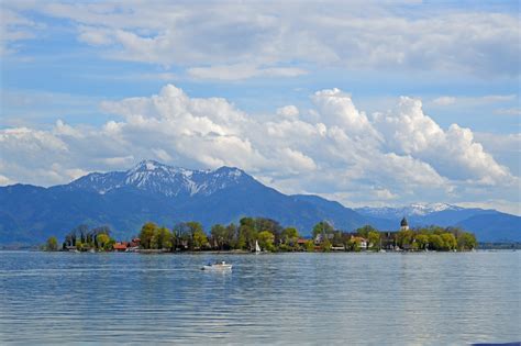 Chiemsee Foto And Bild Landschaft Bach Fluss And See See Teich