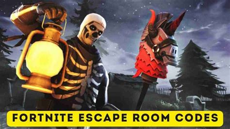 Fortnite Escape Room Codes Latest Codes October 2023
