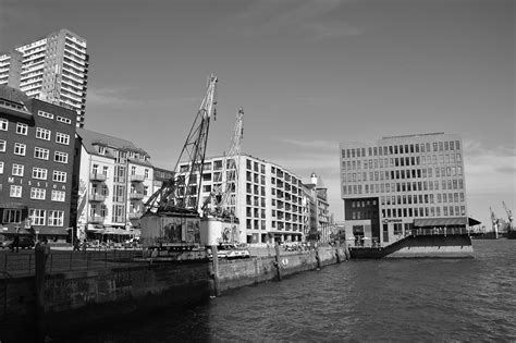 Hamburg Port Free Photo On Pixabay