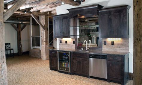 54 Creative Rustic Basement Ideas For Your Home In 2024