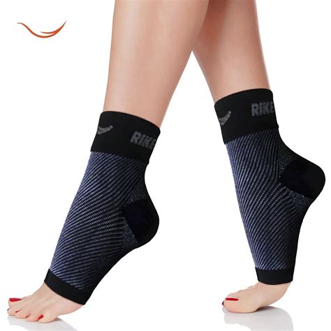 1 1 Pair Best Plantar Fasciitis Foot Sleeves Ankle Graduated