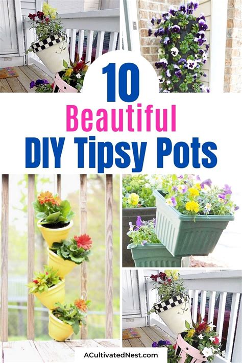 15 Amazing Flower Towers Or Tipsy Pot Planters Ideas A Cultivated