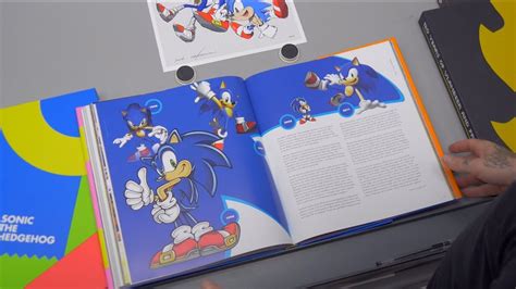 Gotta Look Back With The Sonic The Hedgehog 25th Anniversary Art Book