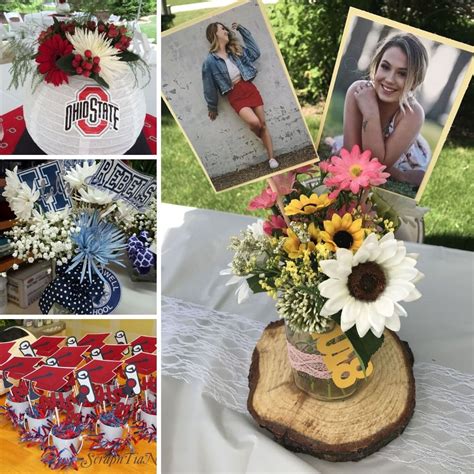 Best Graduation Centerpieces 25 Festive Graduation Centerpieces For