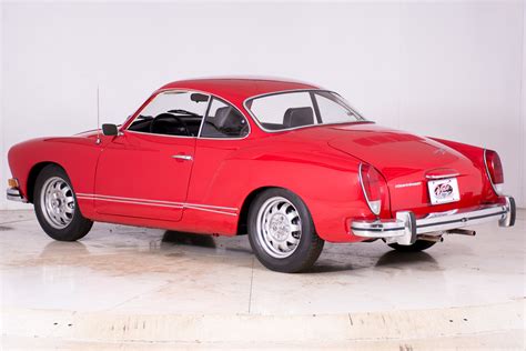 Volkswagen Karmann Ghia 1974 1974 Volkswagen Karmann Ghia Is Listed