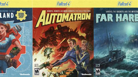 Fallout 4 Dlcs Box Art Is Exactly As Brilliant As Youd Expect Techradar
