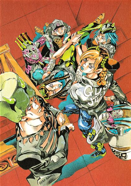 Araki Hirohiko Art Book New Jojo 6251 Hirohiko Araki No