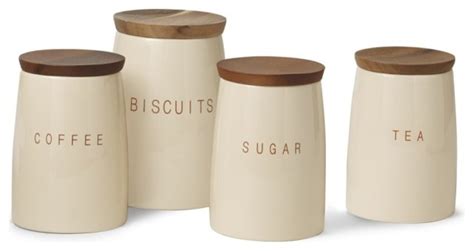 Bristol Canisters Modern Kitchen Canisters And Jars By Williams
