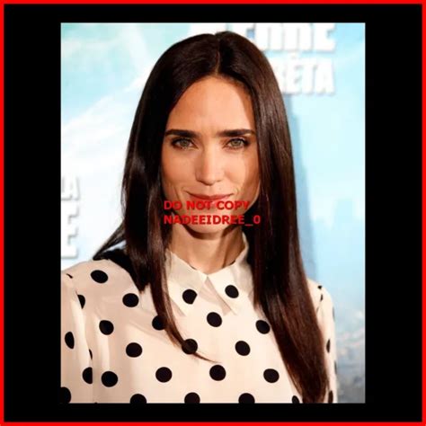 Jennifer Connelly Sexy Hot Brunette American Actress Model X Photo