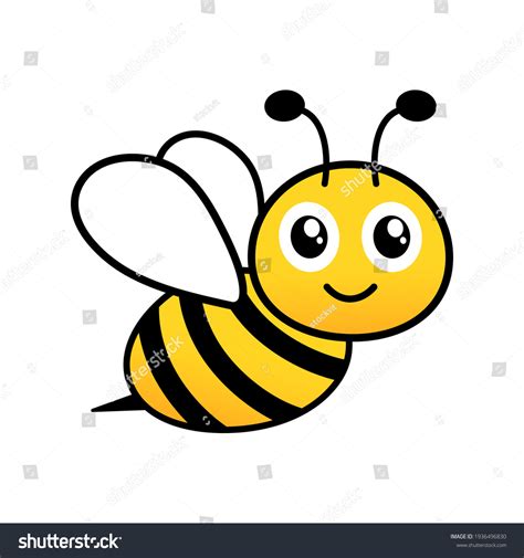 Cute Bee Clipart Images Stock Photos Vectors Shutterstock