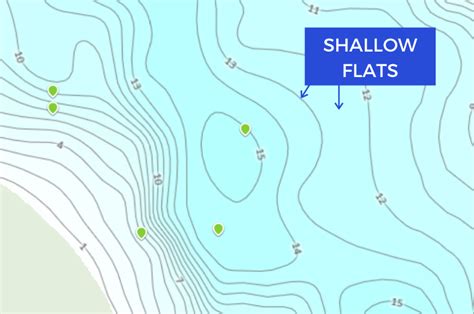 How To Read Lake Contour Maps For Fishing