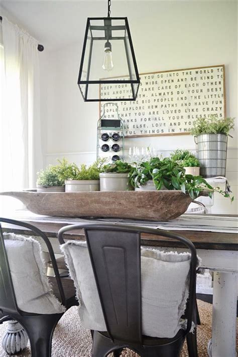 35 Inspiring Industrial Farmhouse Decorating And Design Ideas Dining