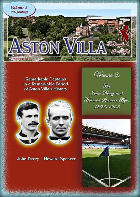 Aston Villa Through The Ages Volume 2 1893 1905 Noprinting Payhip