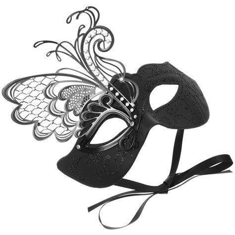 Masquerade Butterfly Half Face Mask Halloween Carnival Party Cosplay