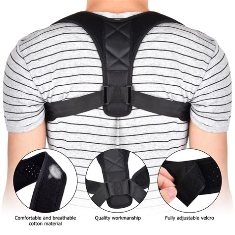 If you are looking for posture corrector tutorial you've come to the right place. Brace Support Belt Adjustable Back Posture Corrector ...