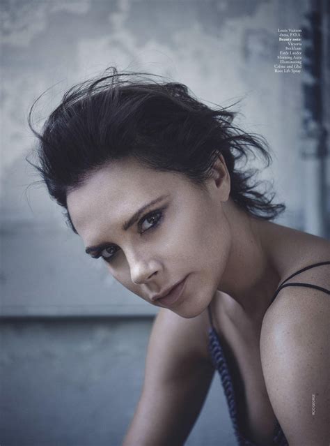 Victoria Beckham In Vogue Magazine Australia November 2016 Hawtcelebs