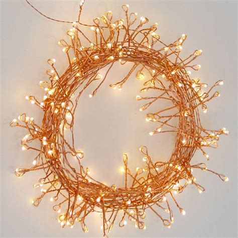 Copper Fairy Lights The Present Finder