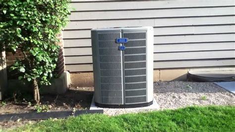 From the standard split system air conditioner to the package unit air conditioner. 2010 5-Ton American Standard Allegiance 15 Air-Conditioner ...