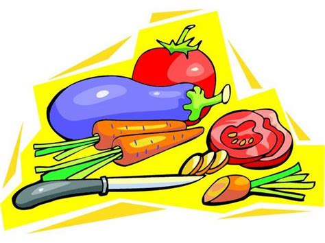 Healthy Foods For Kids Clipart