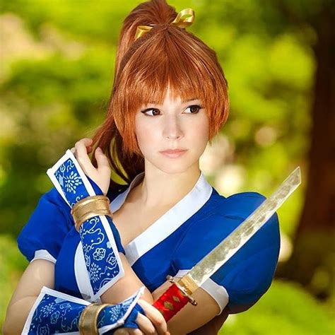 Cosplay Kasumi Dead Or Alive 5 By Enji Night Set