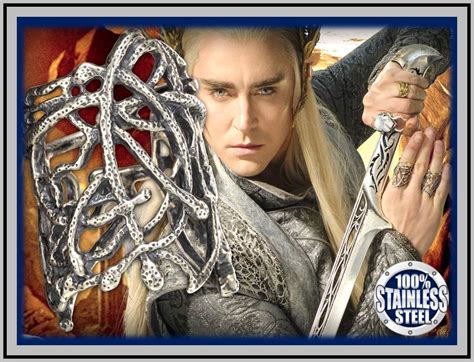 Lotr Thranduil Ring Mirkwood Elf King Nest Ring Legolas Father Etsy