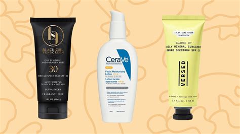 The 25 Best Sunscreens For Your Face Glamour