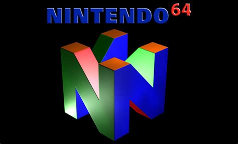 Nintendo 64 Desktop Wallpapers Wallpaper Cave