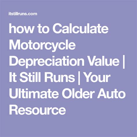 When your business makes a big spend on something like a vehicle or piece of that's where depreciation comes in. Bike Depreciation Calculator - Depreciation Rate Formula ...