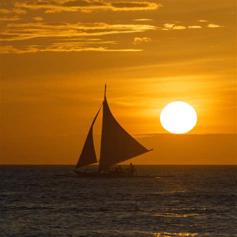 Sailboat At Sunset Watchmen Arise International